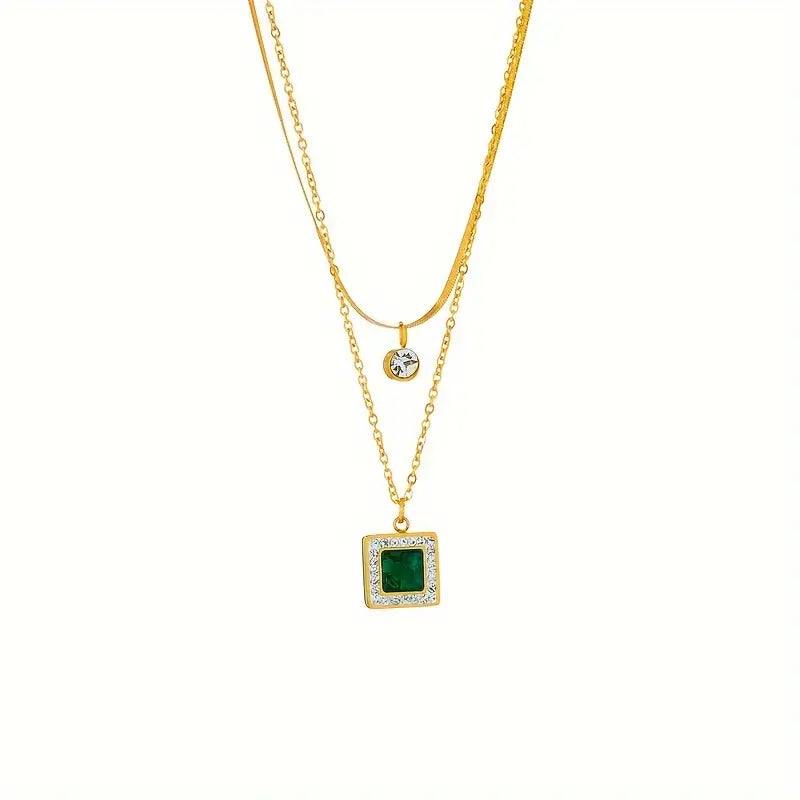 Tirena - Valeure Gold Necklace