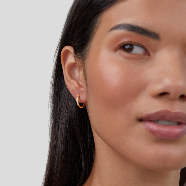 Catherine - Timeless Hoop Earrings