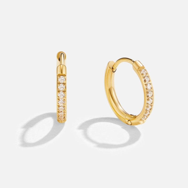 Catherine - Timeless Hoop Earrings