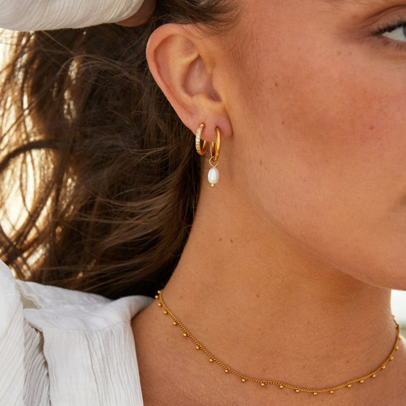 Catherine - Timeless Hoop Earrings