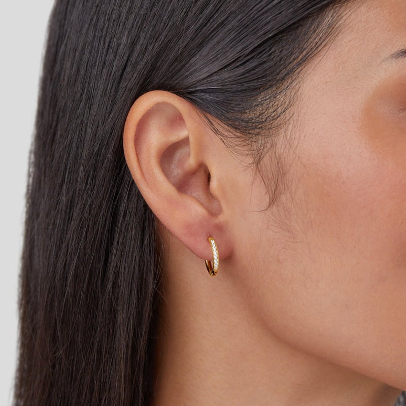 Catherine - Timeless Hoop Earrings