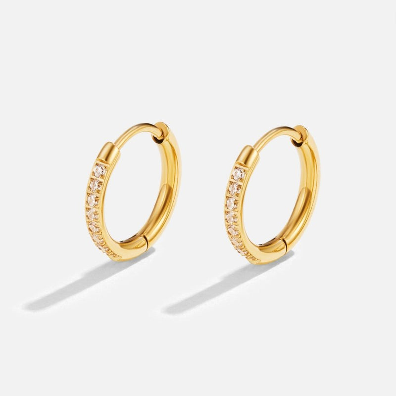 Catherine - Timeless Hoop Earrings