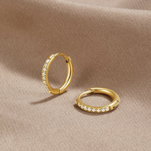 Catherine - Timeless Hoop Earrings