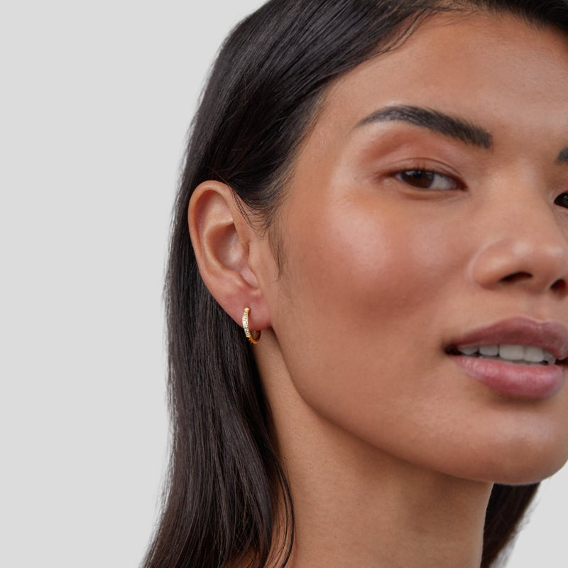 Catherine - Timeless Hoop Earrings
