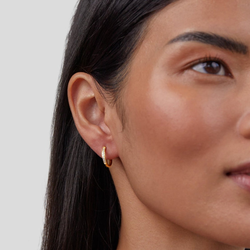 Catherine - Timeless Hoop Earrings