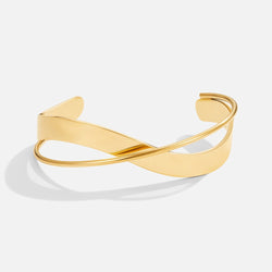 Clara - Distinctive Gold Bangle by Eve