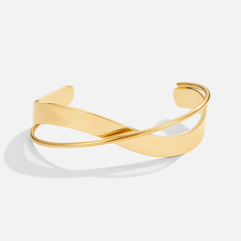 Clara - Distinctive Gold Bangle by Eve