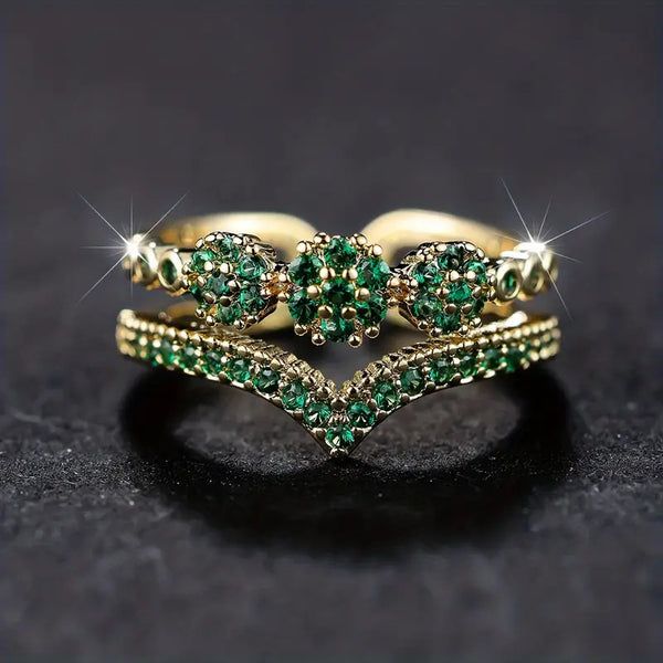 Nerisse - Valgarde Gold Ring
