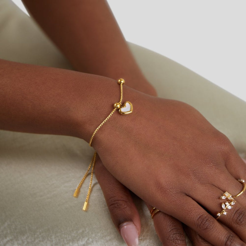 Timeless Heart Bracelet