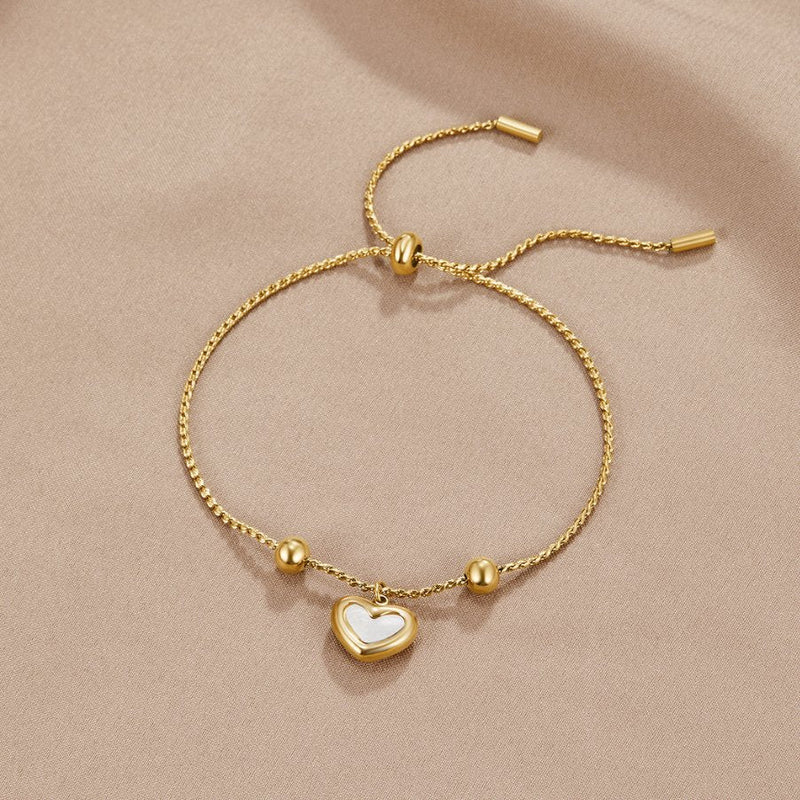 Timeless Heart Bracelet