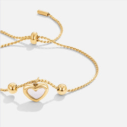 Timeless Heart Bracelet