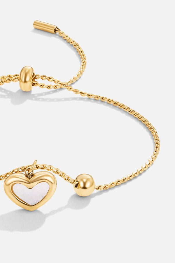 Timeless Heart Bracelet