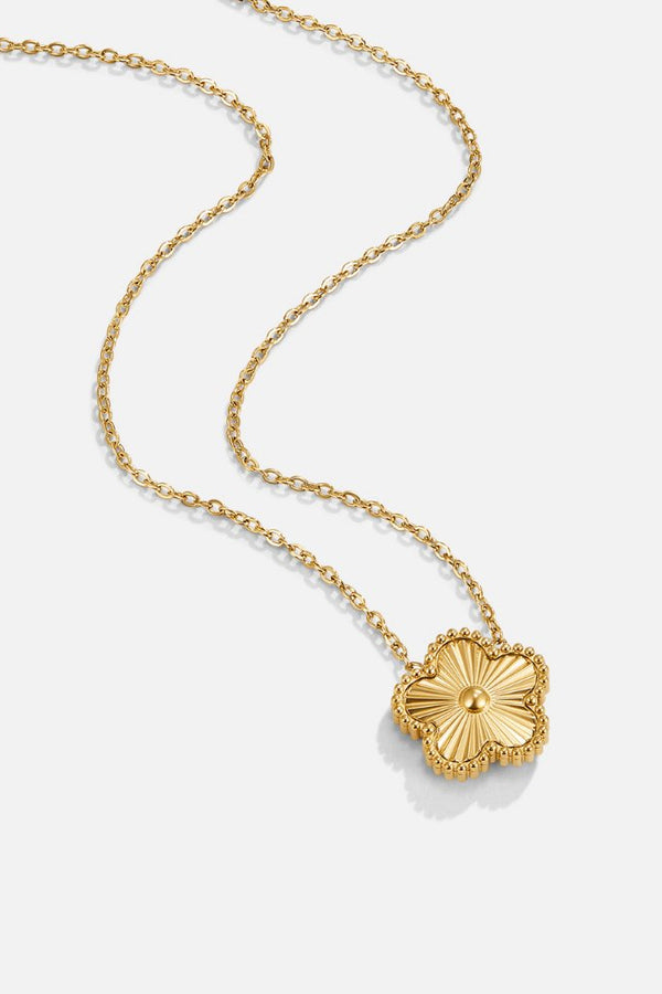 Angelica - Necklace of Golden Fortune