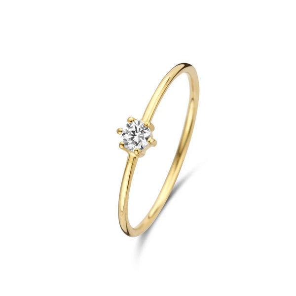 Abella Maris White Gold Ring