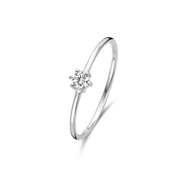 Abella Maris White Gold Ring
