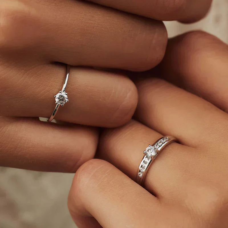 Abella Maris White Gold Ring