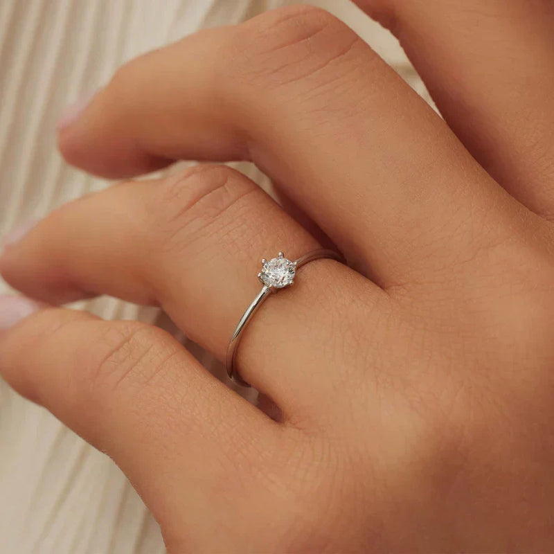 Abella Maris White Gold Ring