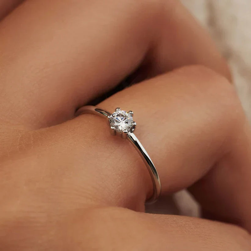 Abella Maris White Gold Ring