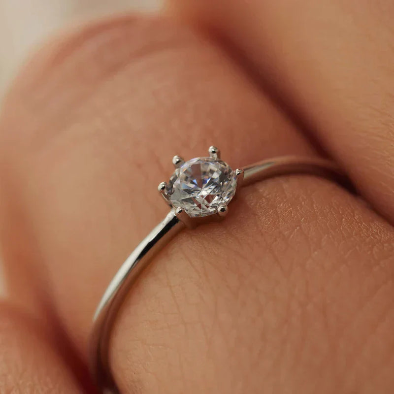 Abella Maris White Gold Ring