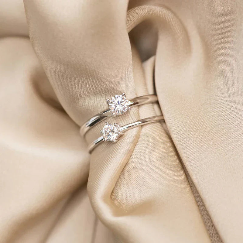Abella Maris White Gold Ring