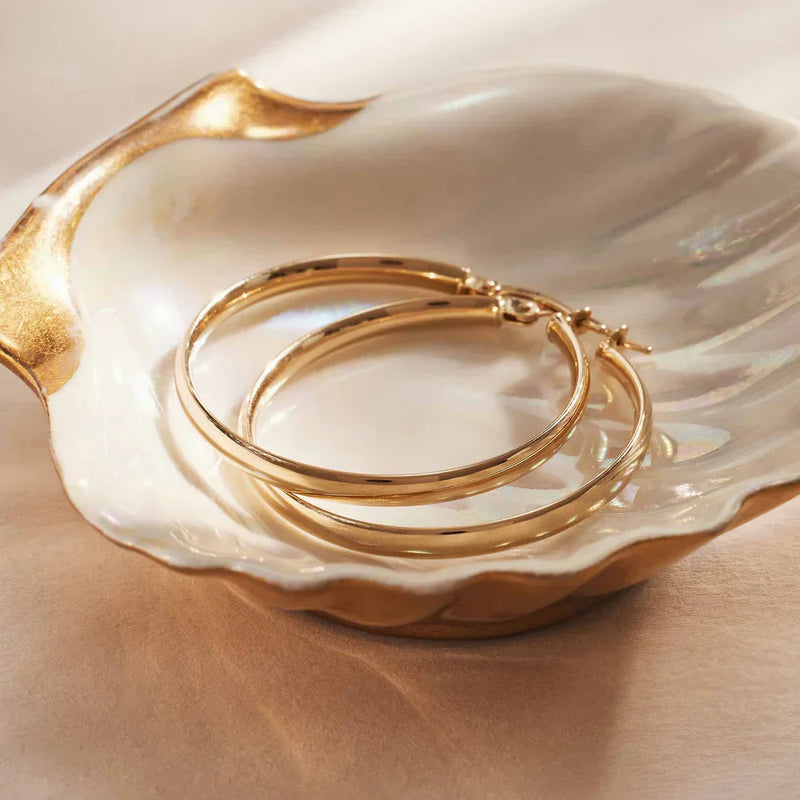 Noa -  Serane Gold Earrings