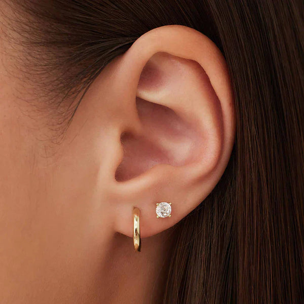 Nora Gilda Gold Earrings