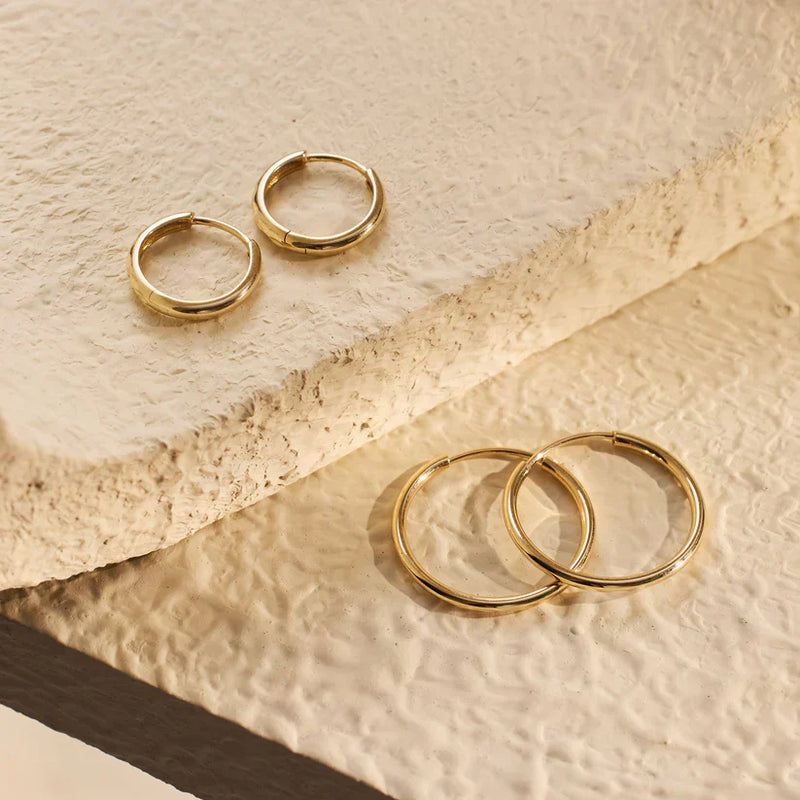 Nora - Gilda Gold Earrings