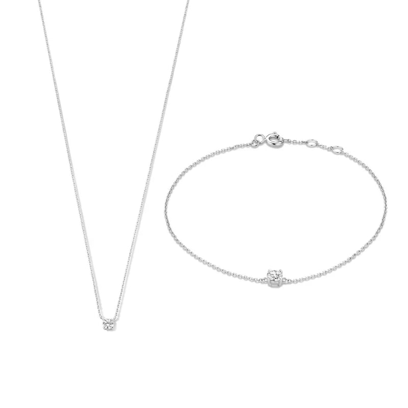 Harper - Gold Moissanite Stone Set