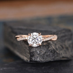 Rose Gold Jane Ring
