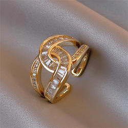Louisa - Adjustable Elegant Knotted Ring