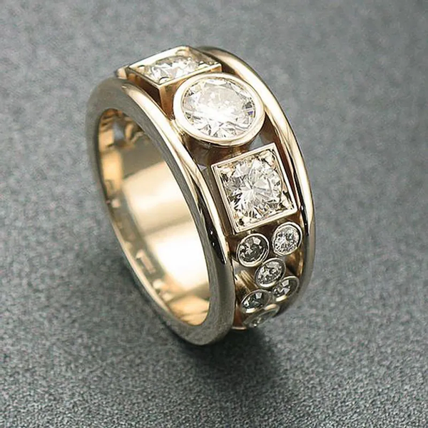 Deborah - Timeless Gold Band