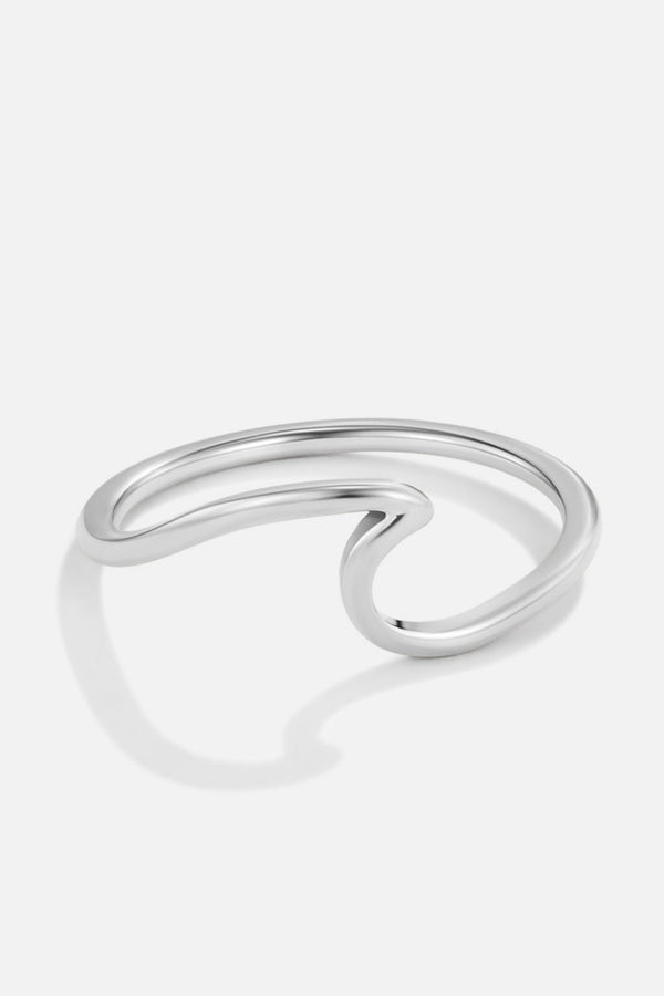 Imari Silver Wave Band