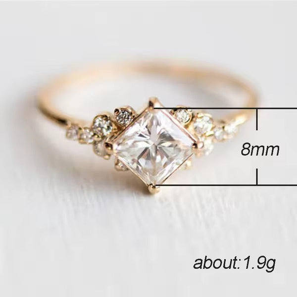 Karen - Exquisite Delysian Queen Ring