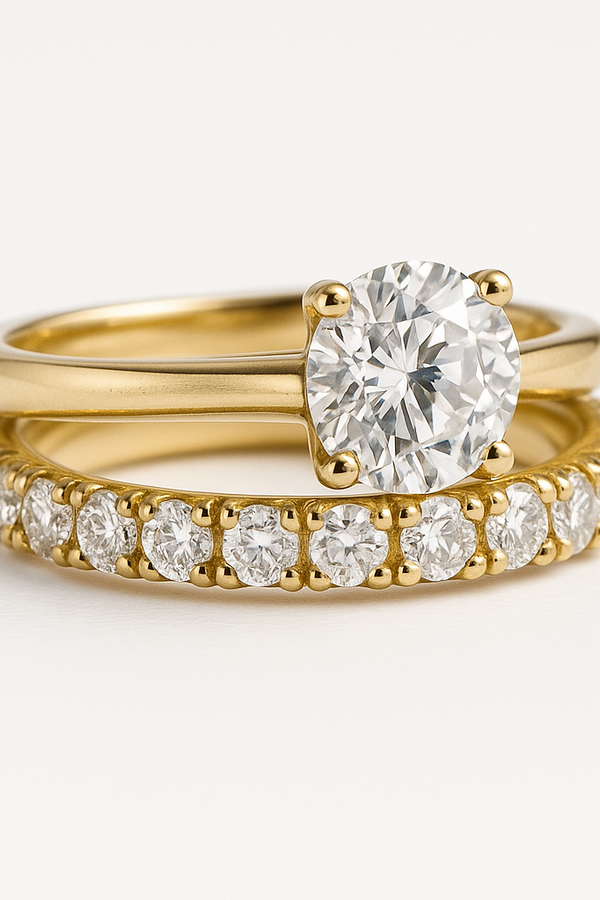Dorothy - Savaya Gold Ring Set