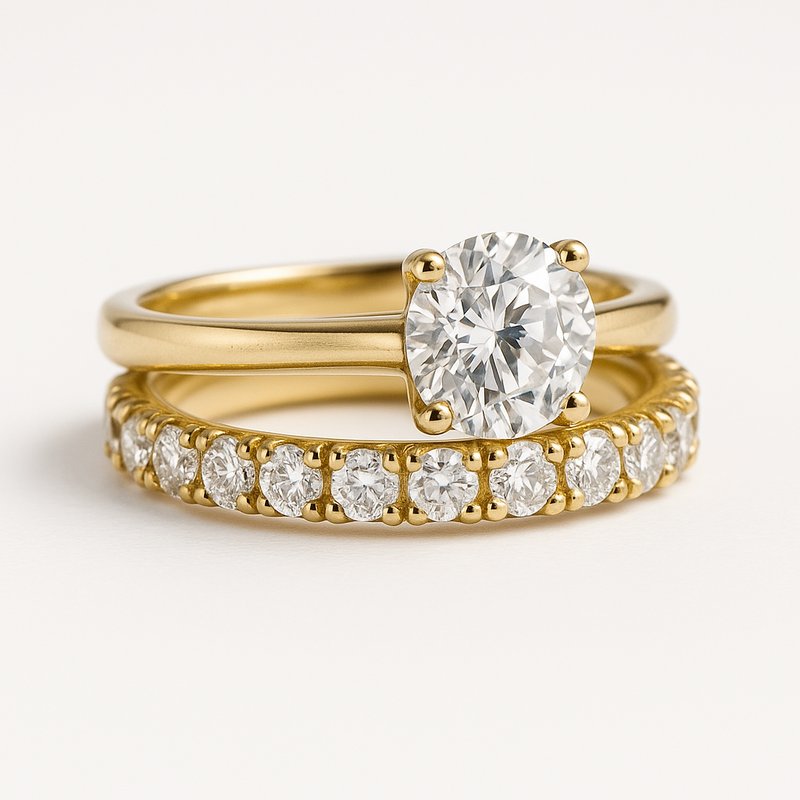 Dorothy - Savaya Gold Ring Set