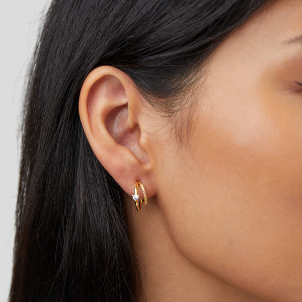 Eloise - Artie Sparkling Crystal Earrings