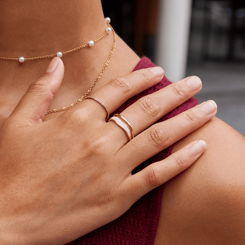 Hope - Distinctive Multi-Layered Ring