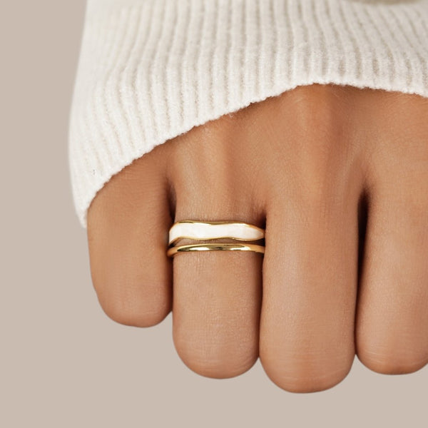 Hope - Distinctive Multi-Layered Ring