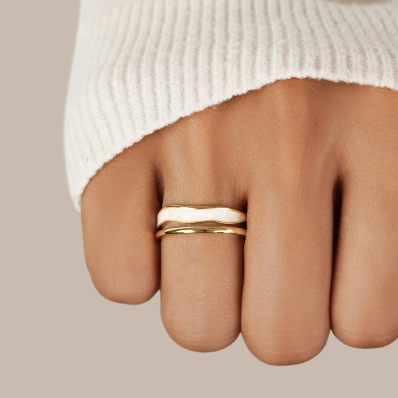 Hope - Distinctive Multi-Layered Ring