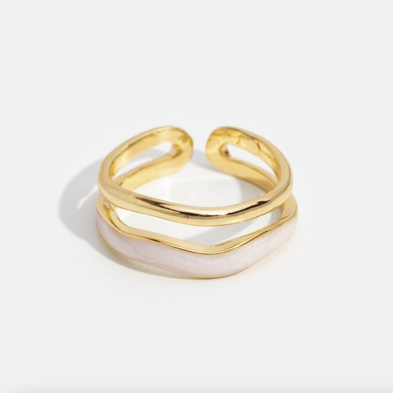 Hope - Distinctive Multi-Layered Ring