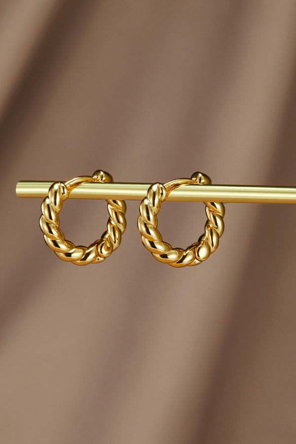 Ella - Twilight Spiral Earrings