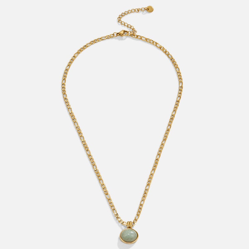 Allison - Jade Pendant Necklace