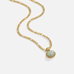 Allison - Jade Pendant Necklace