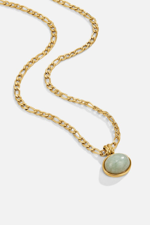 Allison - Jade Pendant Necklace