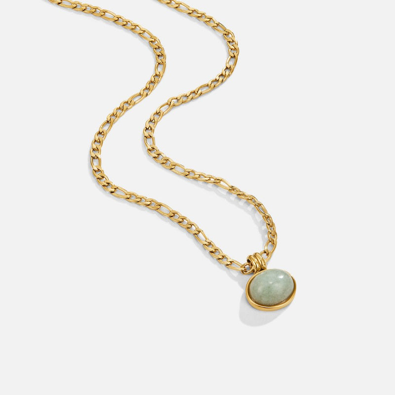 Allison - Jade Pendant Necklace