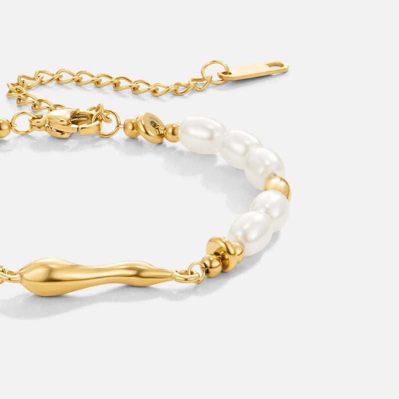 Lov Freshwater Pearl Bracelet Collection
