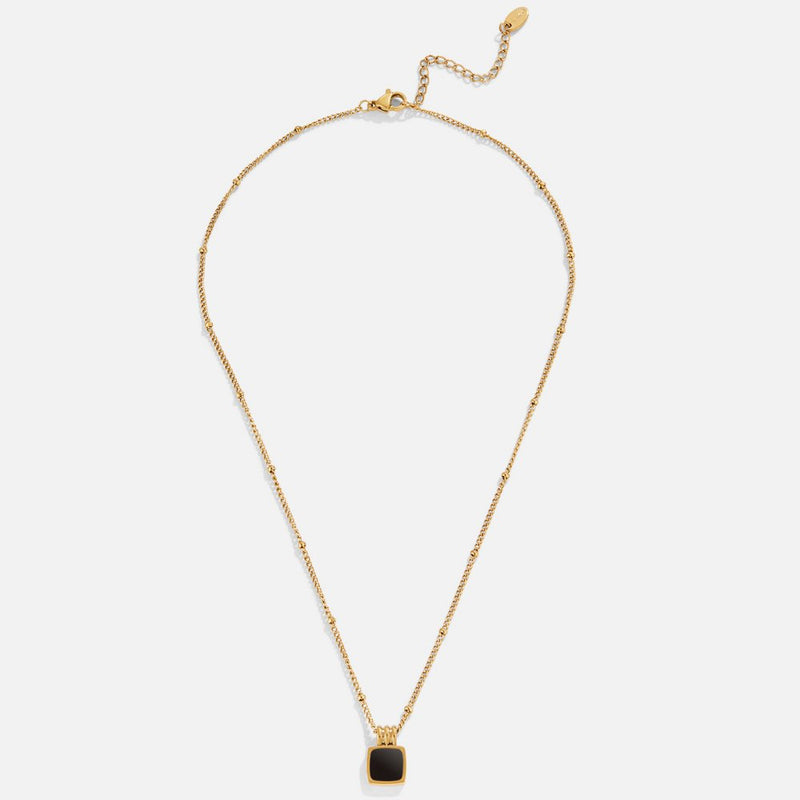 Alicia - Elegant Midnight Necklace