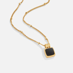 Alicia - Elegant Midnight Necklace