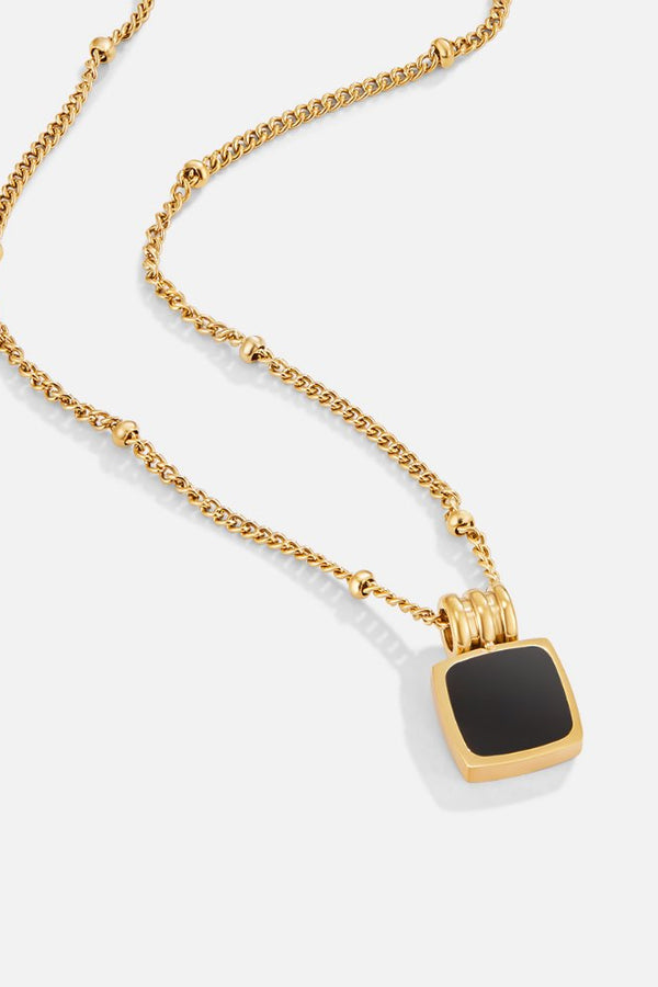 Alicia - Elegant Midnight Necklace
