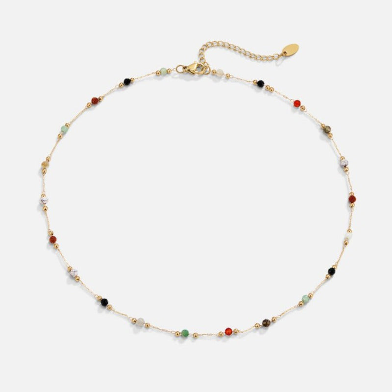 Luly - Gemstone Pendant Necklace
